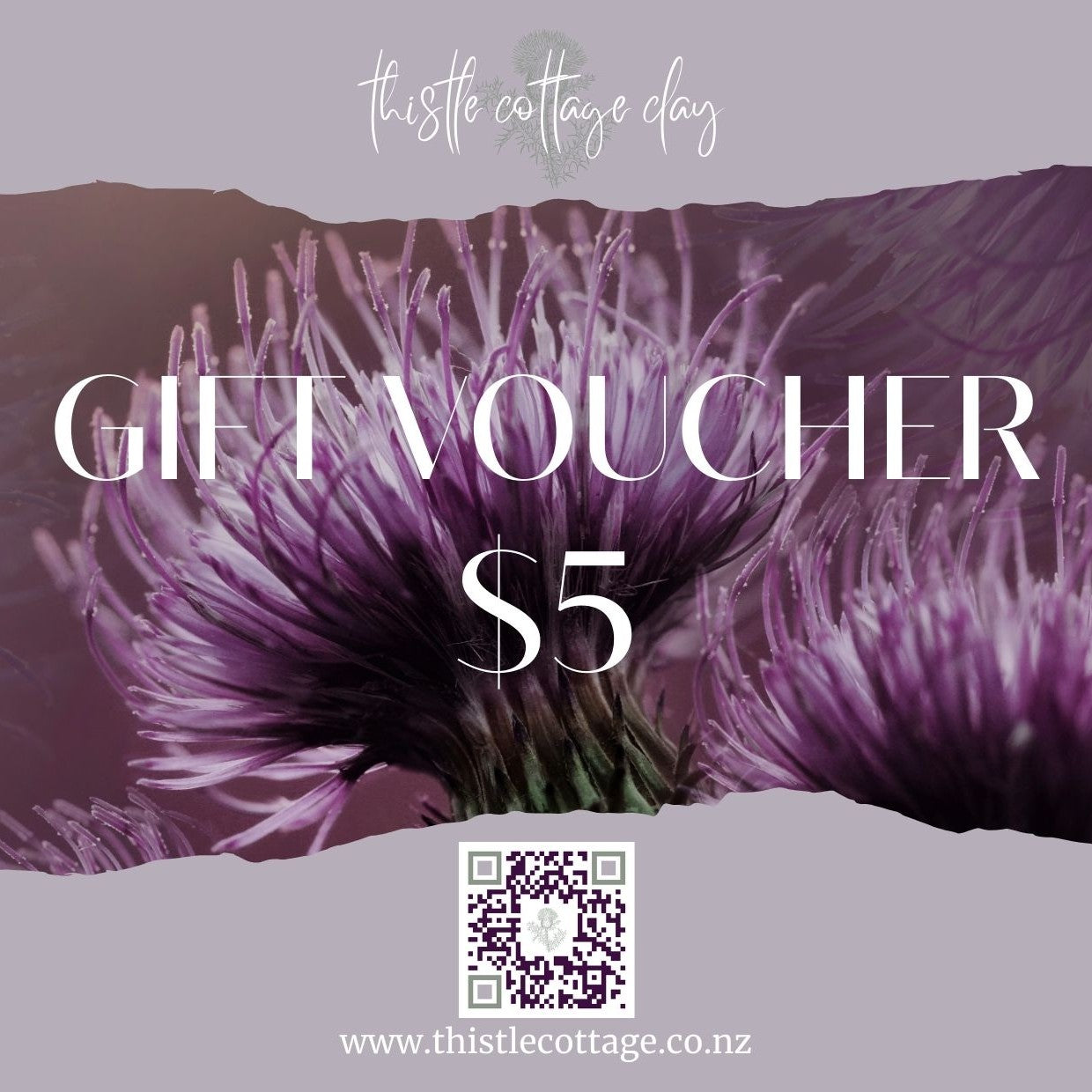 Gift Voucher | Thistle Cottage Clay