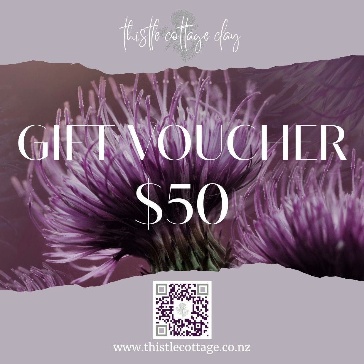 Gift Voucher | Thistle Cottage Clay