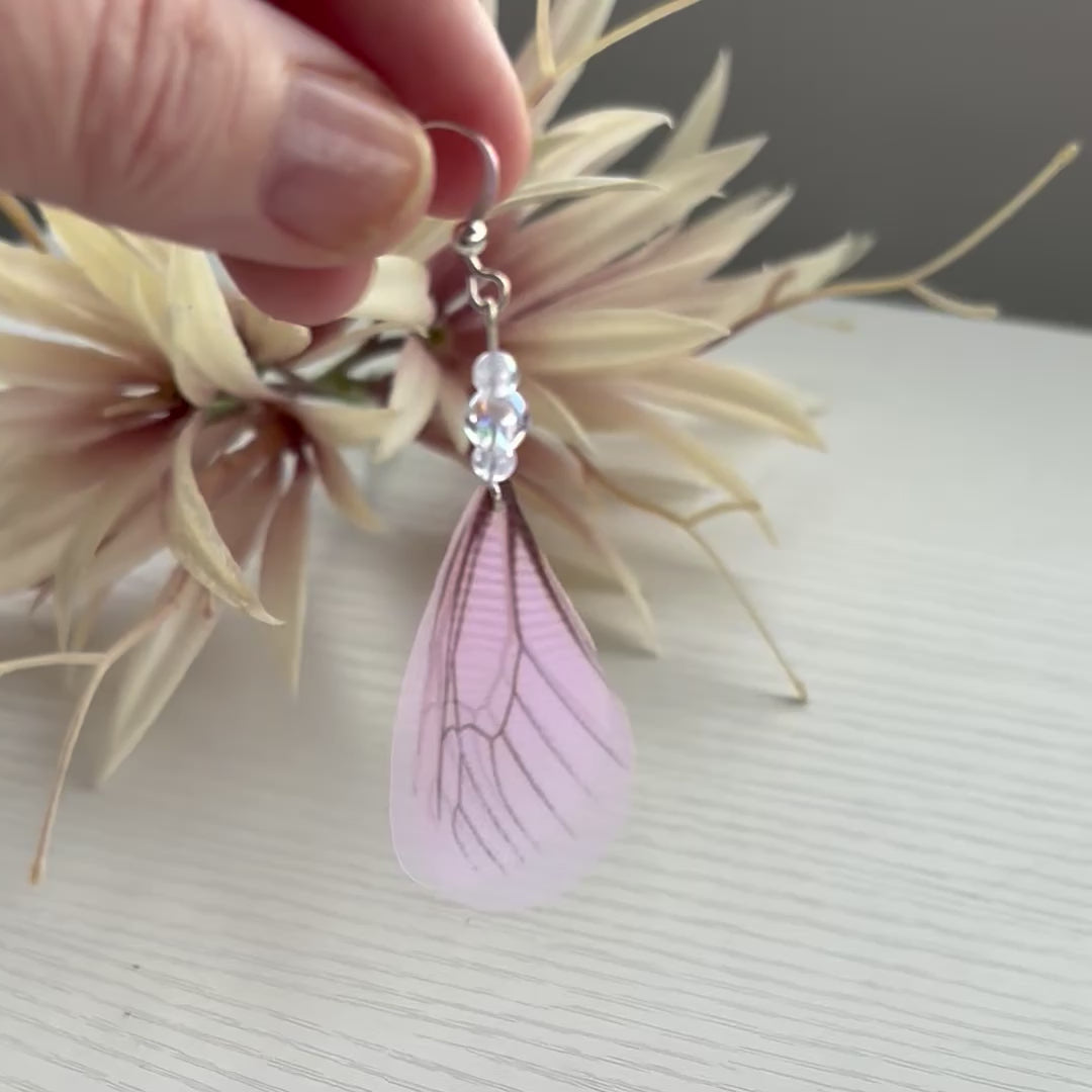 Fairy Wings Earrings | Fairycore
