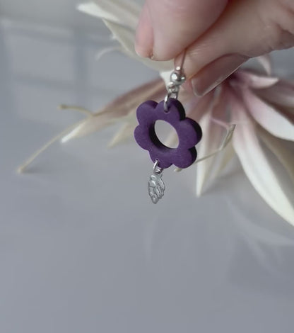 Floral Drop Earrings