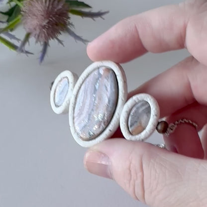 ABIGAIL Bracelet | Granite Geode