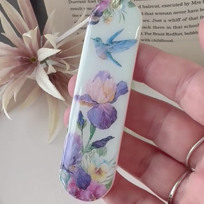 Bookmarker | Flowers