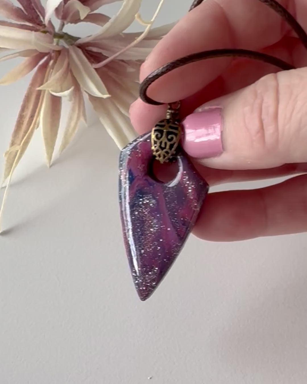 ARGYLE Pendant Necklace | Nebula