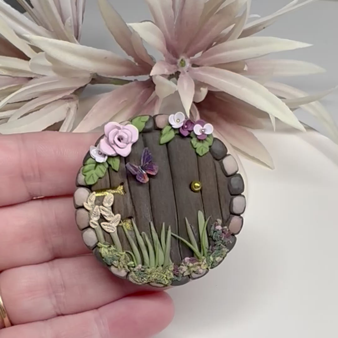 Fairy Door | Hobbit Door | Spring Garden