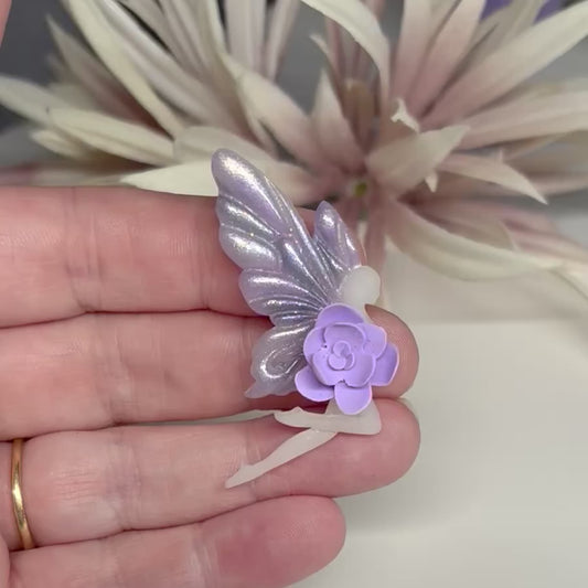 Fairy Pin | Fairycore | Lilacs