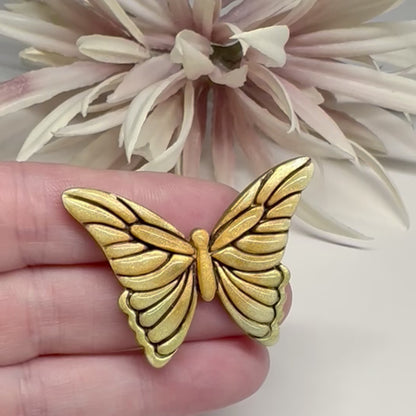 Butterfly Pin | Fairycore | Gold