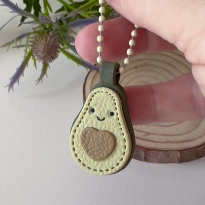 Avocado Keychain | Bag Charm